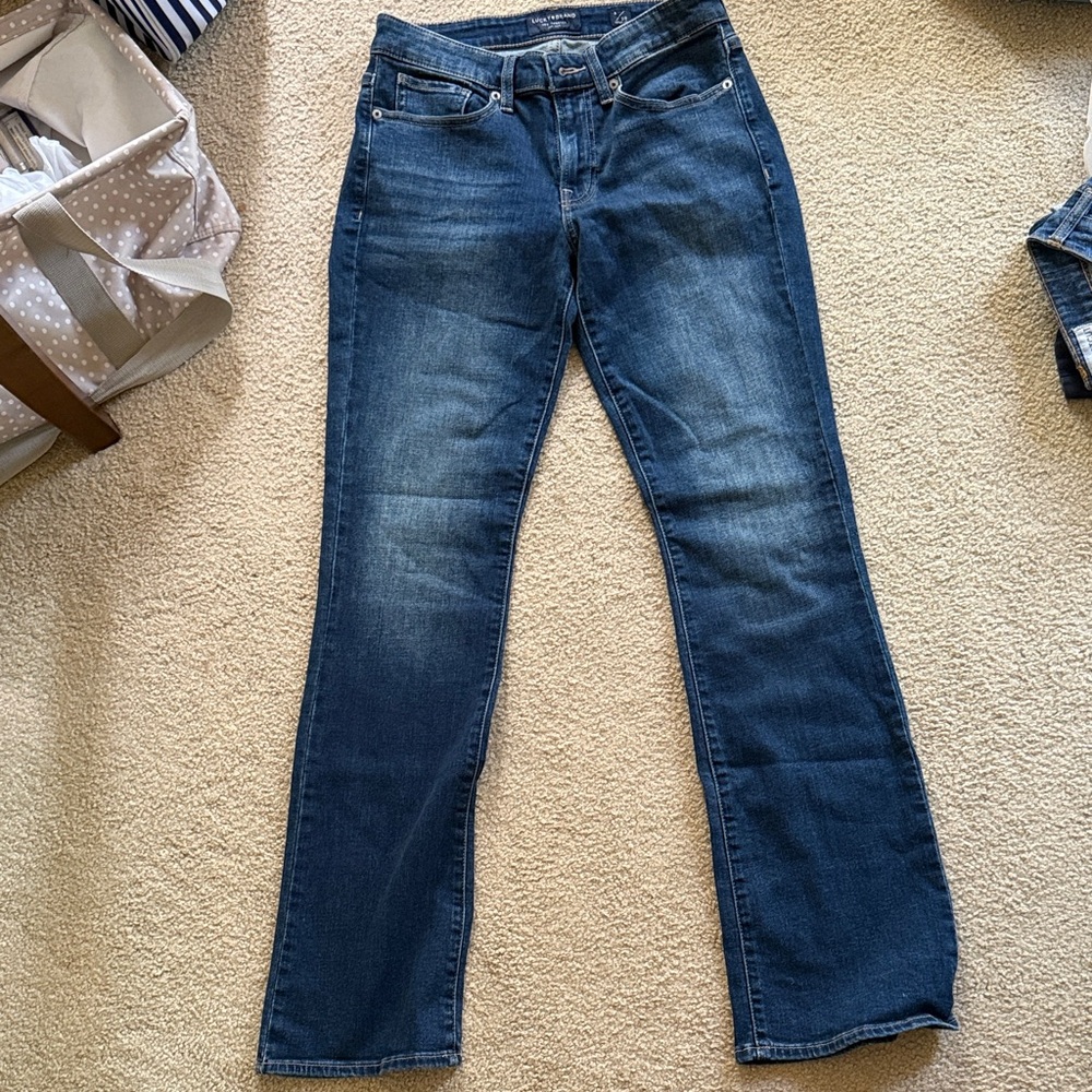 Lucky Brand Indigo Denim Jeans